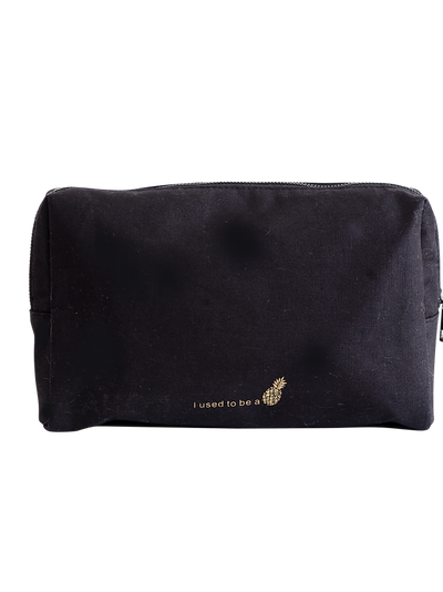 Buy Online Premium Quality Natural and Organic Wash Bag (Pineapple Fibre) Large | Buy Cruelty Free Cosmetics & Vegan Beauty Products Online - KOHA Beauty