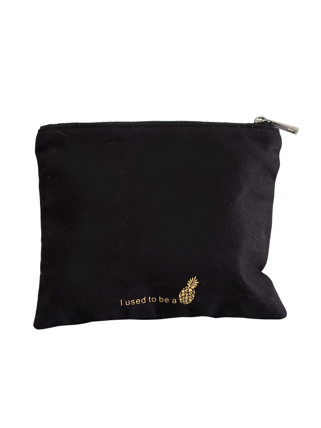 Buy Online Premium Quality Natural and Organic Wash Bag (Pineapple Fibre) small | Buy Cruelty Free Cosmetics & Vegan Beauty Products Online - KOHA Beauty