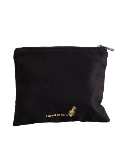 Buy Online Premium Quality Natural and Organic Wash Bag (Pineapple Fibre) small | Buy Cruelty Free Cosmetics & Vegan Beauty Products Online - KOHA Beauty