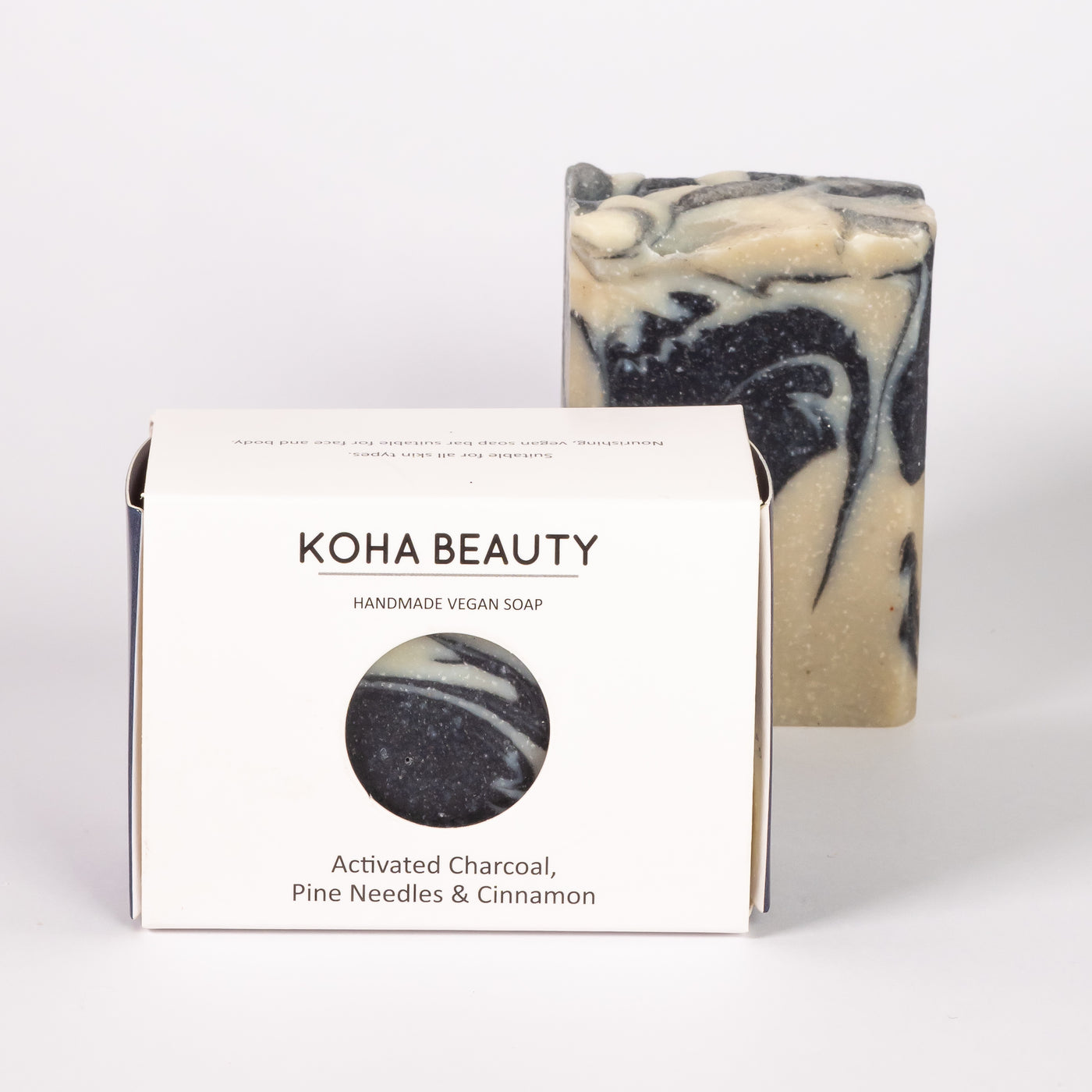 Shop Online Top Quality Natural and Organic Deep Forest - Activated Charcoal, Pine Needle & Cinnamon for Incredibly Effective Cleansing | Buy Cruelty Free Cosmetics & Vegan Beauty Products Online - KOHA Beauty