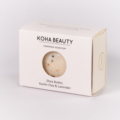 Buy Online Premium Quality Natural and Organic Stardust - Shea Butter, Kaolin Clay & Lavender | Buy Cruelty Free Cosmetics & Vegan Beauty Products Online - KOHA Beauty
