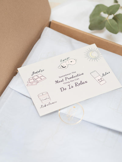 Buy Online Premium Quality Natural and Organic Sensory Letterbox Gift Set | Buy Cruelty Free Cosmetics & Vegan Beauty Products Online - KOHA Beauty