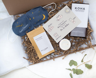 Buy Online Premium Quality Natural and Organic Sensory Letterbox Gift Set | Buy Cruelty Free Cosmetics & Vegan Beauty Products Online - KOHA Beauty