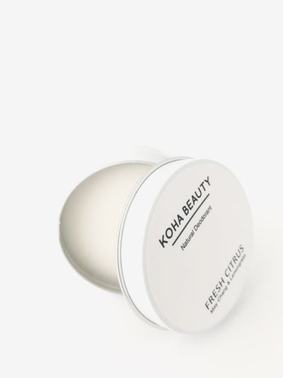 Buy Online Premium Quality Natural and Organic Fresh Citrus Natural Deodorant Cream | Buy Cruelty Free Cosmetics & Vegan Beauty Products Online - KOHA Beauty