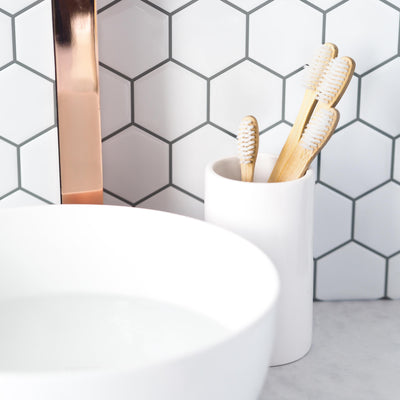 Buy Online Premium Quality Natural and Organic KOHA Beauty Bamboo Toothbrush | Buy Cruelty Free Cosmetics & Vegan Beauty Products Online - KOHA Beauty
