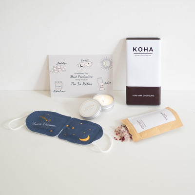 Buy Online Premium Quality Natural and Organic Sensory Letterbox Gift Set | Buy Cruelty Free Cosmetics & Vegan Beauty Products Online - KOHA Beauty