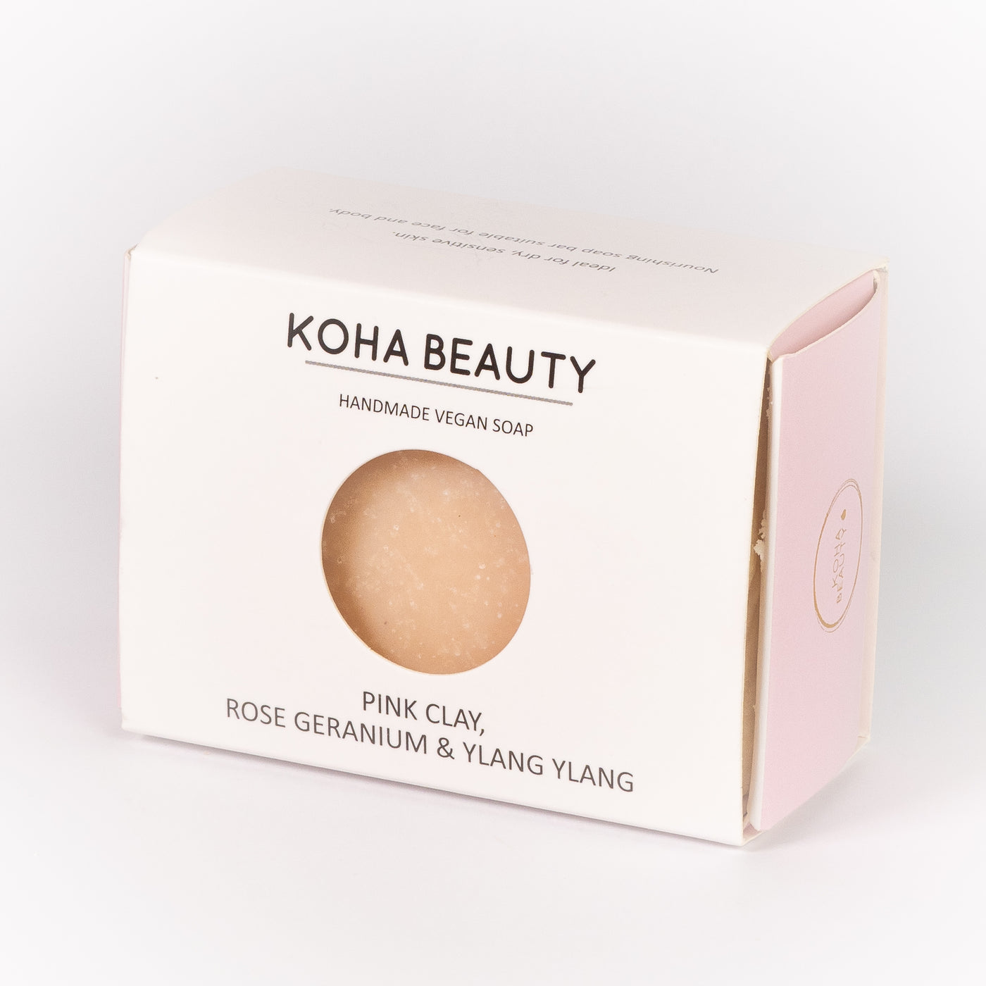 Buy Online Premium Quality Natural and Organic Dusky Dreams - Pink Clay, Rose Geranium & Ylang Ylang | Buy Cruelty Free Cosmetics & Vegan Beauty Products Online - KOHA Beauty