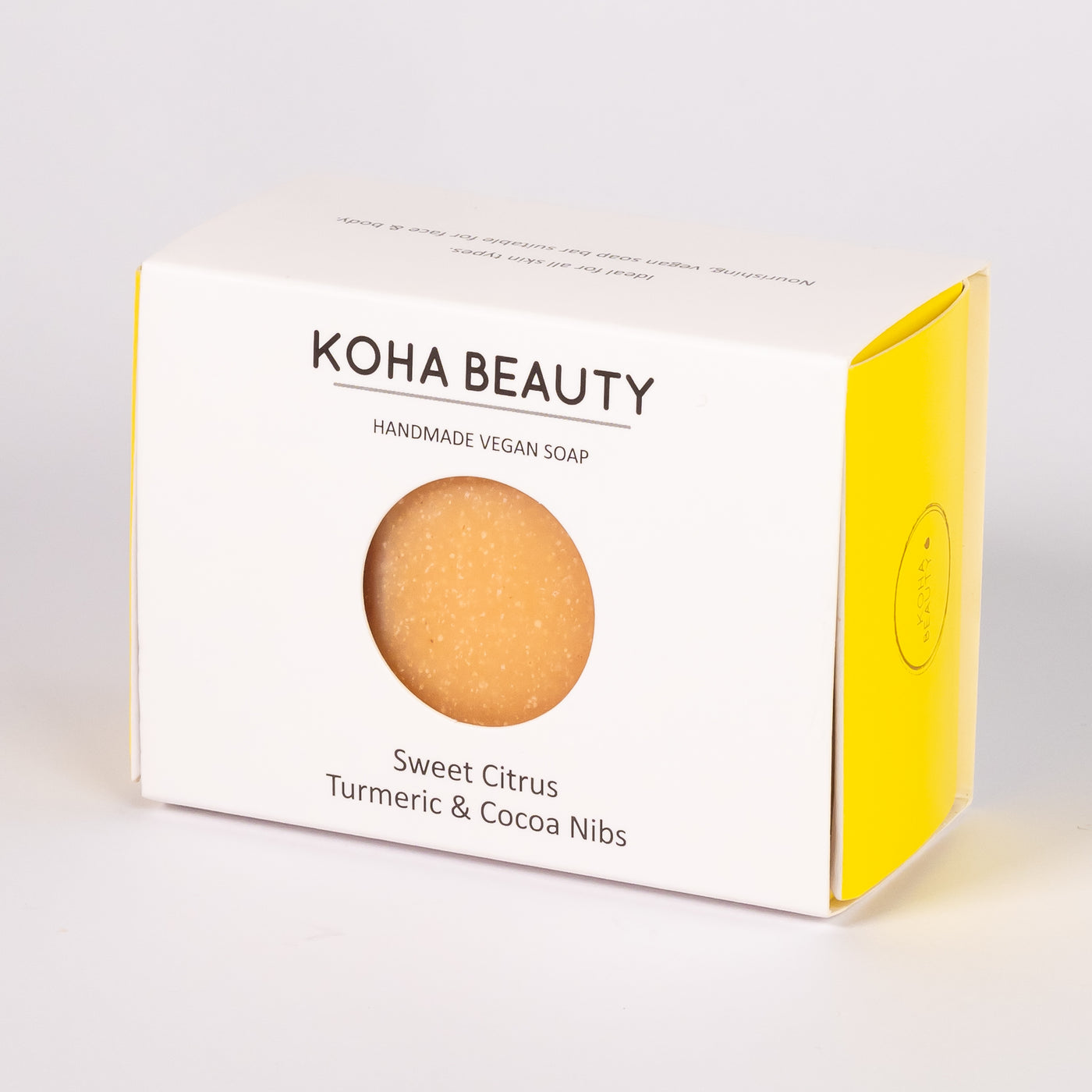 Buy Online Premium Quality Natural and Organic Morning Burst - Sweet Citrus, Turmeric & Cocoa Nibs | Buy Cruelty Free Cosmetics & Vegan Beauty Products Online - KOHA Beauty