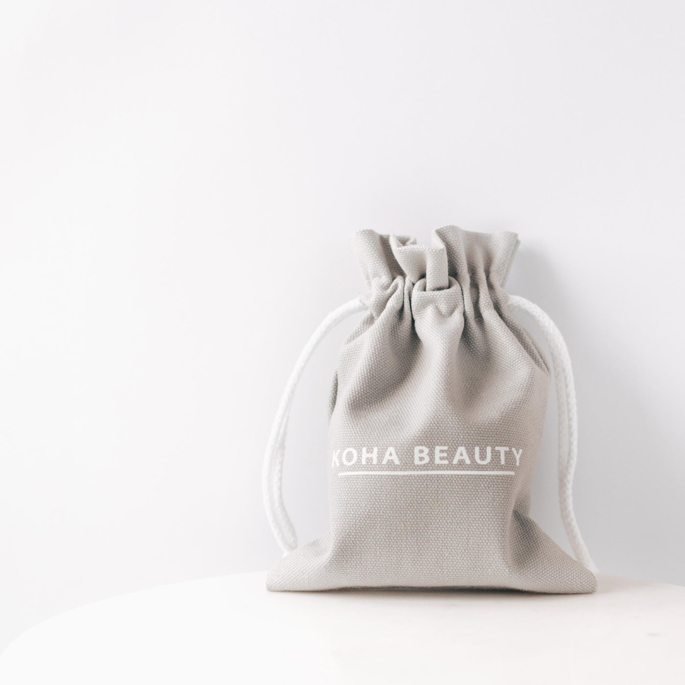 Buy Online Premium Quality Natural and Organic KOHA Beauty Cotton Candle Gift Bags | Buy Cruelty Free Cosmetics & Vegan Beauty Products Online - KOHA Beauty