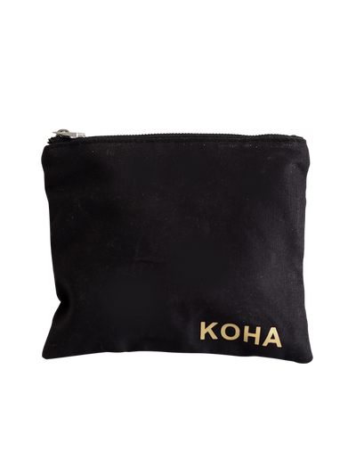 Buy Online Premium Quality Natural and Organic Wash Bag (Pineapple Fibre) small | Buy Cruelty Free Cosmetics & Vegan Beauty Products Online - KOHA Beauty