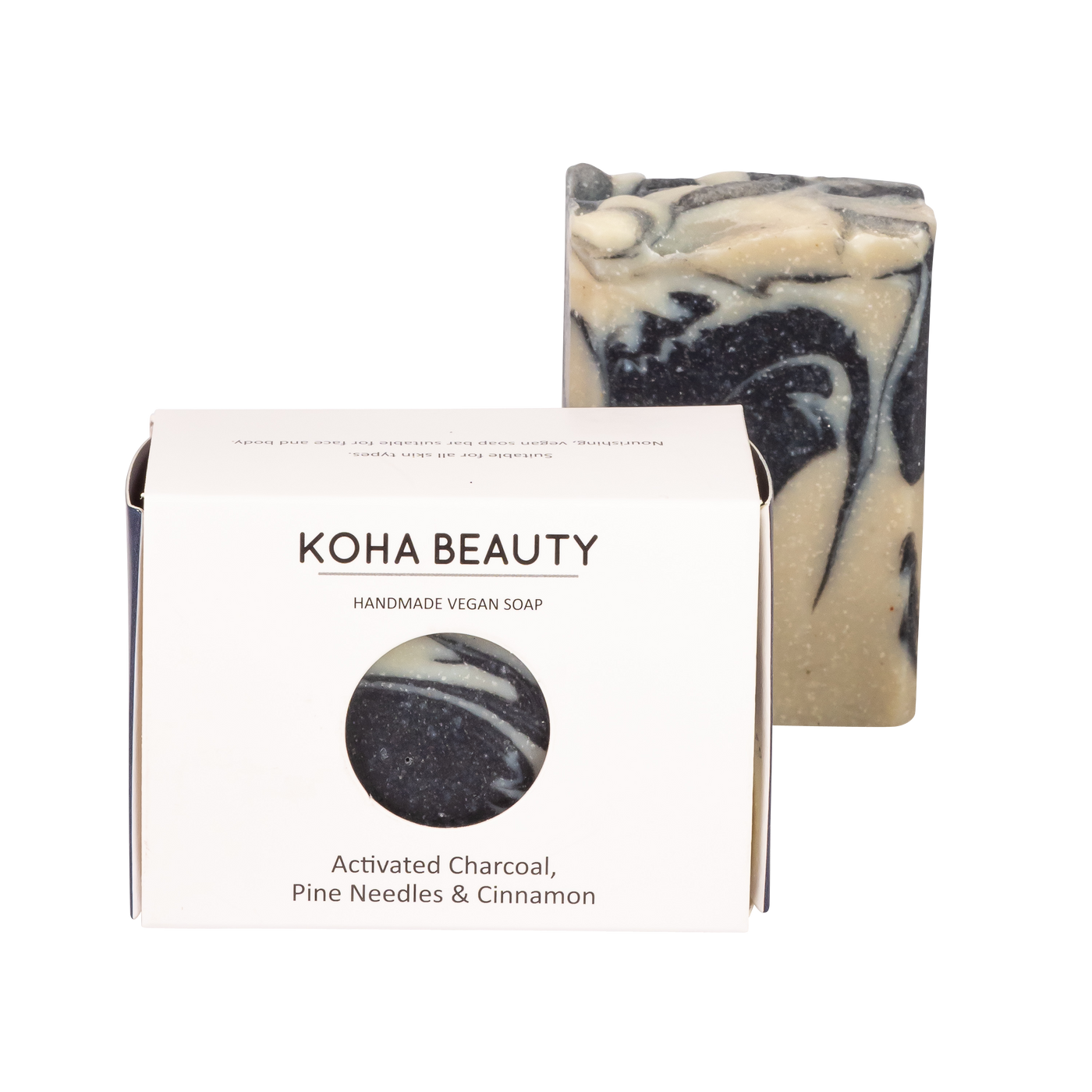 Buy Online Premium Quality Natural and Organic Deep Forest - Activated Charcoal, Pine Needle & Cinnamon | Buy Cruelty Free Cosmetics & Vegan Beauty Products Online - KOHA Beauty