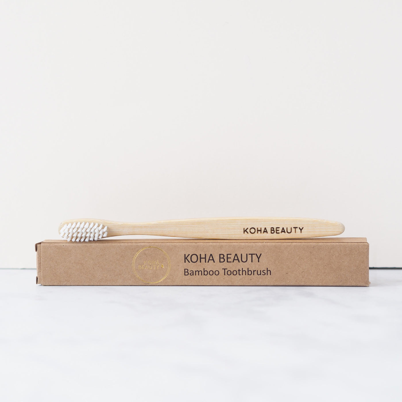 Buy Online Premium Quality Natural and Organic KOHA Beauty Bamboo Toothbrush | Buy Cruelty Free Cosmetics & Vegan Beauty Products Online - KOHA Beauty