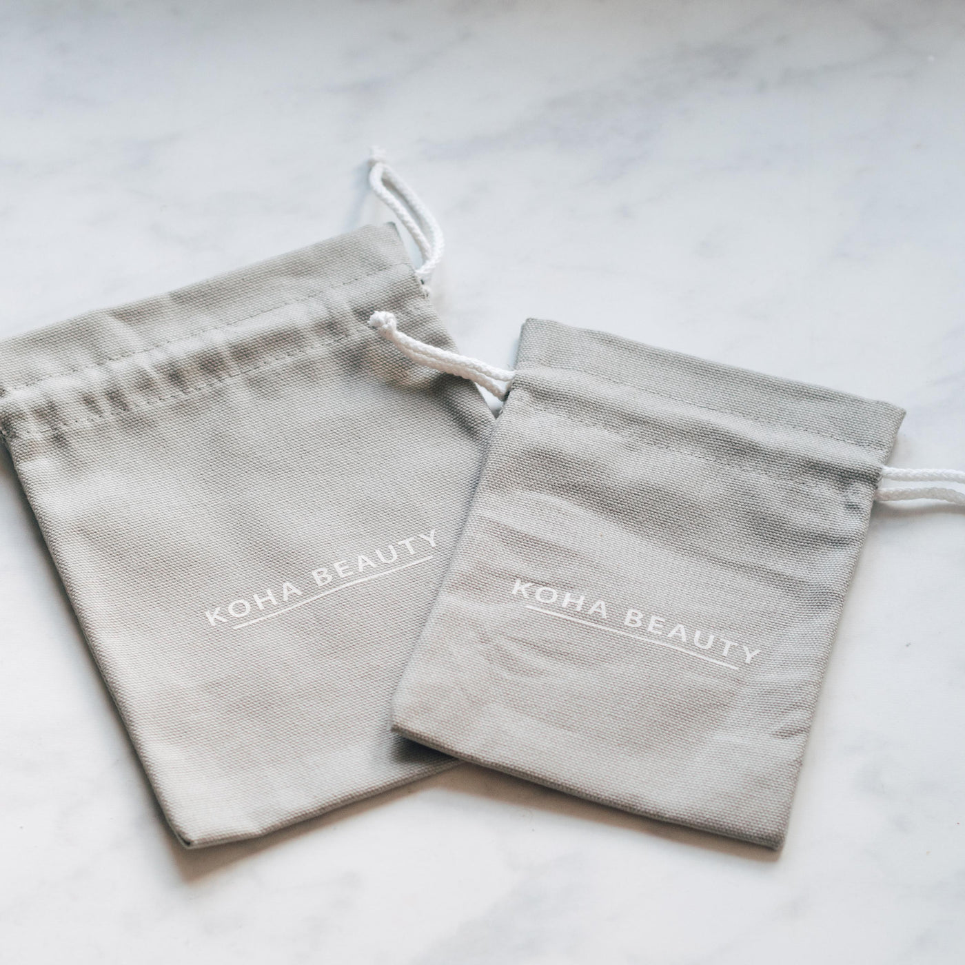 Buy Online Premium Quality Natural and Organic KOHA Beauty Cotton Candle Gift Bags | Buy Cruelty Free Cosmetics & Vegan Beauty Products Online - KOHA Beauty