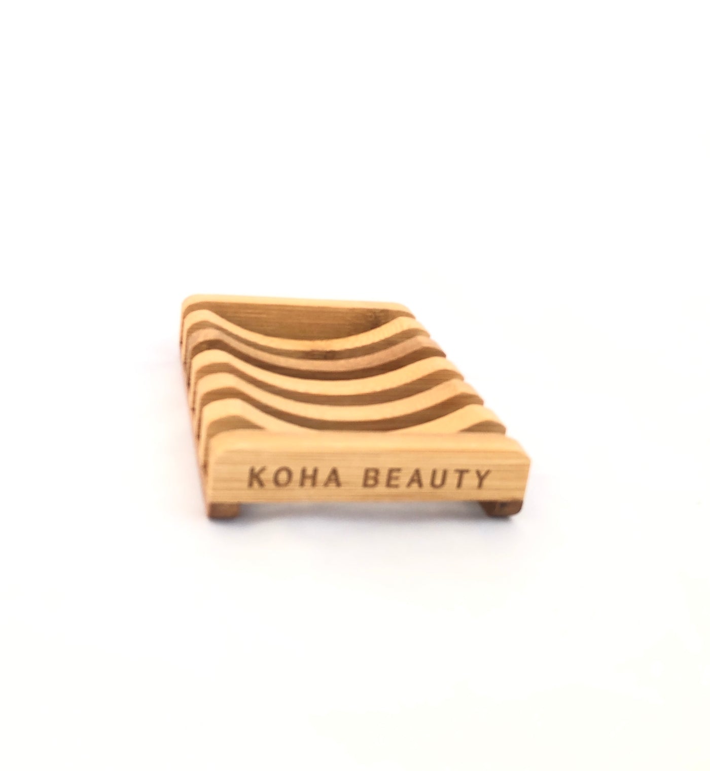 Buy Online Premium Quality Natural and Organic KOHA Beauty Bamboo Soap Dish | Buy Cruelty Free Cosmetics & Vegan Beauty Products Online - KOHA Beauty