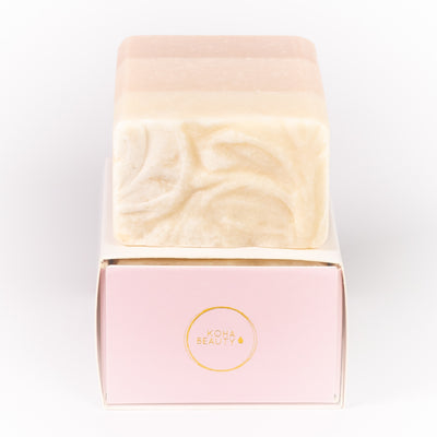 Buy Online Premium Quality Natural and Organic Dusky Dreams - Pink Clay, Rose Geranium & Ylang Ylang | Buy Cruelty Free Cosmetics & Vegan Beauty Products Online - KOHA Beauty