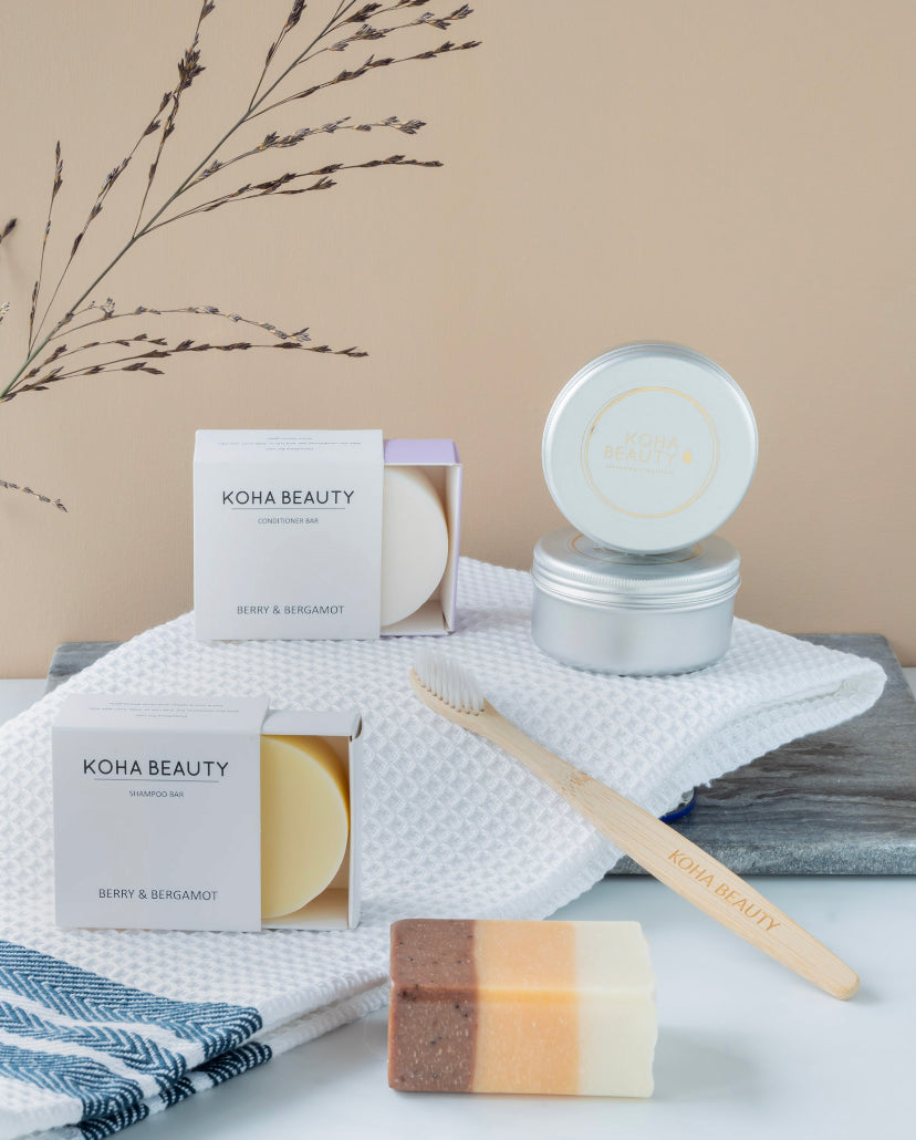 Buy Online Premium Quality Natural and Organic Wanderlust Gift Set | Buy Cruelty Free Cosmetics & Vegan Beauty Products Online - KOHA Beauty