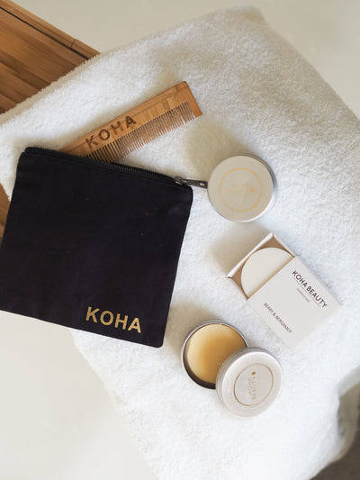 Buy Online Premium Quality Natural and Organic Plastic Free Hair Care Kit | Buy Cruelty Free Cosmetics & Vegan Beauty Products Online - KOHA Beauty