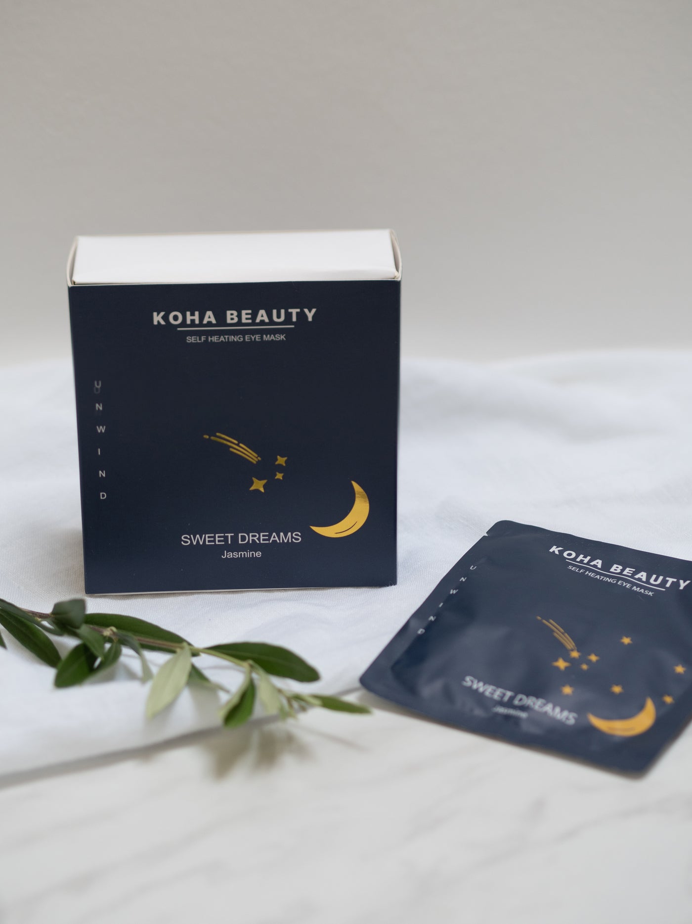 Buy Online Premium Quality Natural and Organic Sweet Dreams Eye Mask | Buy Cruelty Free Cosmetics & Vegan Beauty Products Online - KOHA Beauty