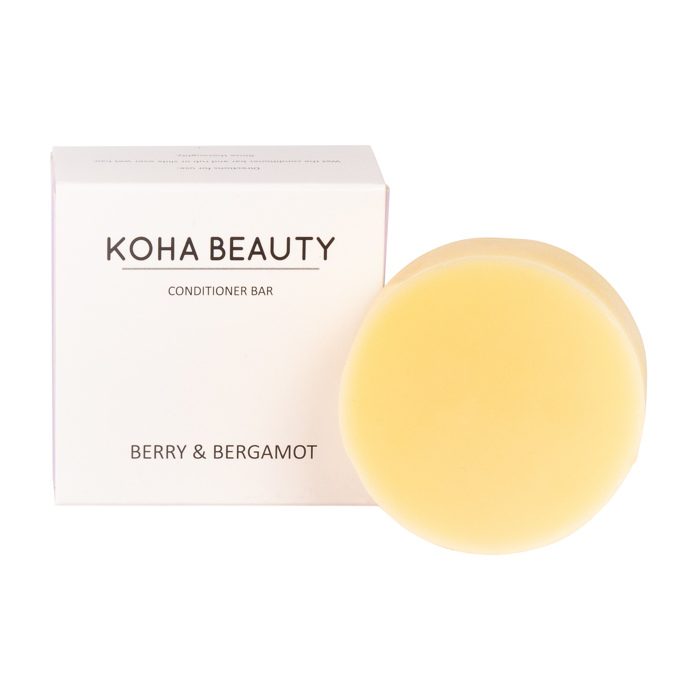 Buy Online Premium Quality Natural and Organic Conditioner Bar (Wonky seconds) | Buy Cruelty Free Cosmetics & Vegan Beauty Products Online - KOHA Beauty